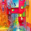 Explore Bologna Italy Paint By Numbers