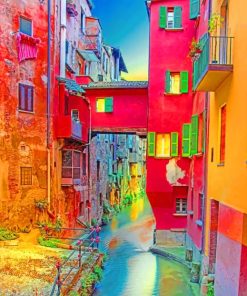 Explore Bologna Italy Paint By Numbers