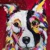 Border Collie Animals Paint By Numbers