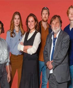Borgen Drama Characters Paint By Numbers