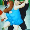 Botero Couple Dance Paint By Numbers