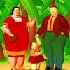 Botero Family Masterpiece Paint By Numbers
