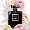 Black Flower Perfume Paint By Numbers
