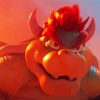 Super Mario Bowser Paint By Numbers