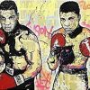 Celebrity Boxers Paint By Numbers