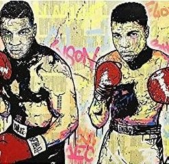 Celebrity Boxers Paint By Numbers
