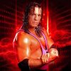 Bret Hart Wrestling Legends Paint By Numbers