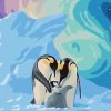 Penguin Family Hot Selling Paint By Numbers