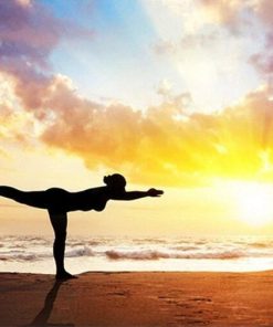 Beachside Women Painting People Scene Paint By Numbers