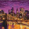 New York Cityscape Paint By Numbers