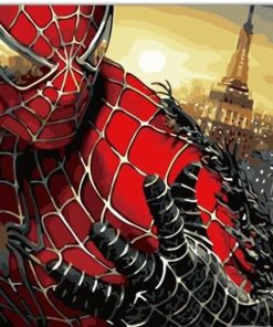 Spider-Man Comics Paint By Numbers