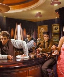 Hollywood Stars Paint By Numbers