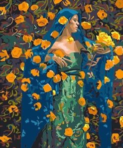 Flower People Art Paint By Numbers