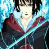 Sasuke Uchiha Anime Paint By Numbers