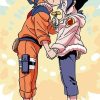 Naruto and Hinata Love Animation Paint By Numbers