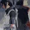 Uchiha Itachi Anime Paint By Numbers