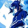 Sasuke Anime Paint By Numbers