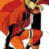 Naruto Sage Mode Anime Paint By Numbers