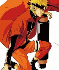 Naruto Sage Mode Anime Paint By Numbers