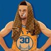 Stephen Curry Golden State Paint By Numbers
