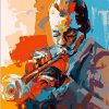 Musicians Jazz Style Paint By Numbers