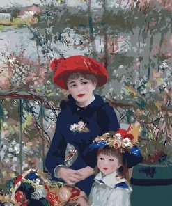 Auguste Renoir Sisters Paint By Numbers