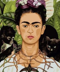 Frida Kahlo Masterpiece Paint By Numbers