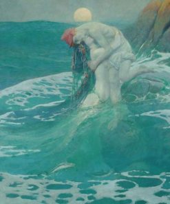 Ocean Wave Painting Paint By Numbers