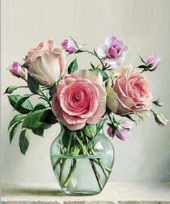 Glorious Blooms Aesthetic Paint By Numbers