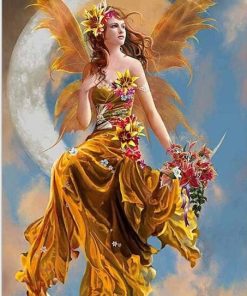 Helena Fairy Tale Woman Paint By Numbers