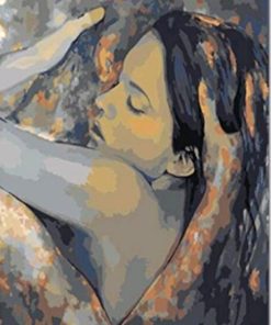 Romantic Chimera Couple Paint By Numbers