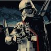 Captain Phasma Movie Paint By Numbers