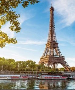 Paris Cityscape Paint By Numbers