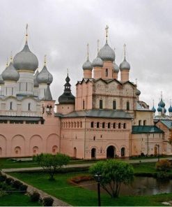 Museums of Rostov Architecture Paint By Numbers