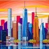 New York City Skyline Paint By Numbers