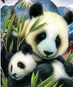 Panda Animal Fun Paint By Numbers