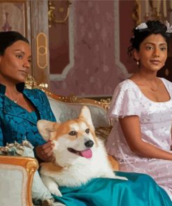 Bridgerton Series Characters Paint By Numbers