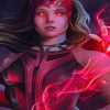 Scarlet Witch Wanda Maximoff Paint By Numbers