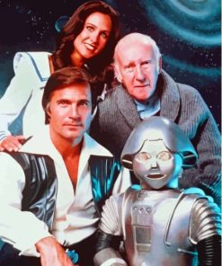 Buck Rogers Movie Series Paint By Numbers