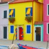Colorful Burano Venice Paint By Numbers