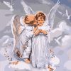 Romantic Angels Lovers Paint By Numbers