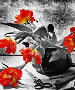 Red Roses Paint By Numbers