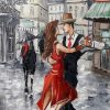 Romantic Couple Tango Paint By Numbers
