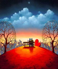 Romantic Couple Date Night Paint By Numbers