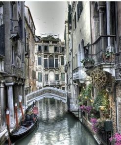 Venice Canals Paint By Numbers