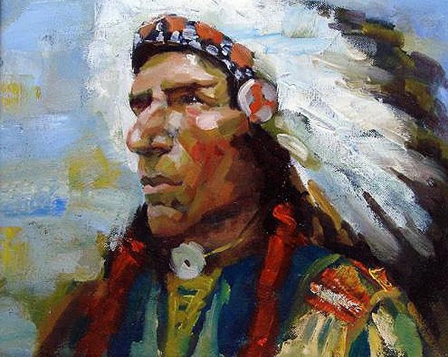 Native American Culture Paint By Numbers