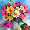 Colorful Bouquet Paint By Numbers