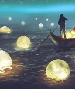 Ocean Waves Seascape Paint By Numbers