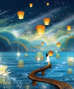 Ocean Waves Seascape Paint By Numbers