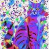 Colorful Cats Animals Paint By Numbers